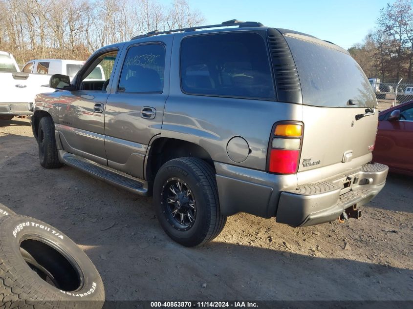 2006 GMC Yukon Denali VIN: 1GKEK63U56J145639 Lot: 40853870