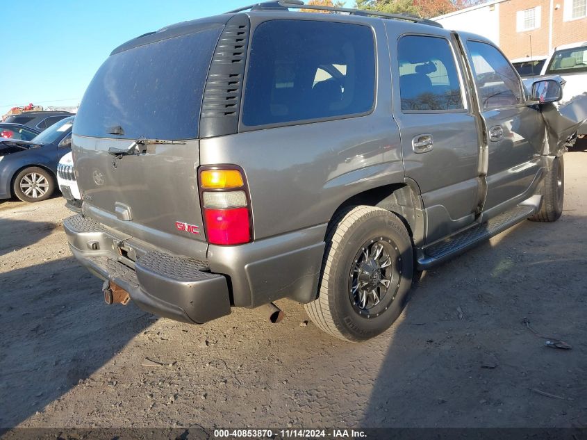 2006 GMC Yukon Denali VIN: 1GKEK63U56J145639 Lot: 40853870