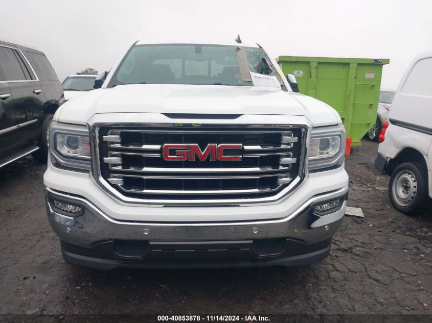 2018 GMC Sierra 1500 Slt VIN: 3GTP1NEC7JG581733 Lot: 40853878