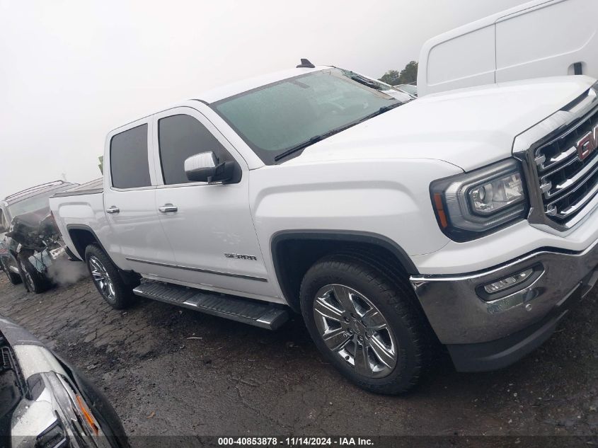 2018 GMC Sierra 1500 Slt VIN: 3GTP1NEC7JG581733 Lot: 40853878