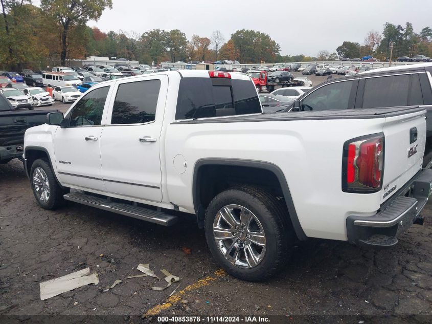 2018 GMC Sierra 1500 Slt VIN: 3GTP1NEC7JG581733 Lot: 40853878