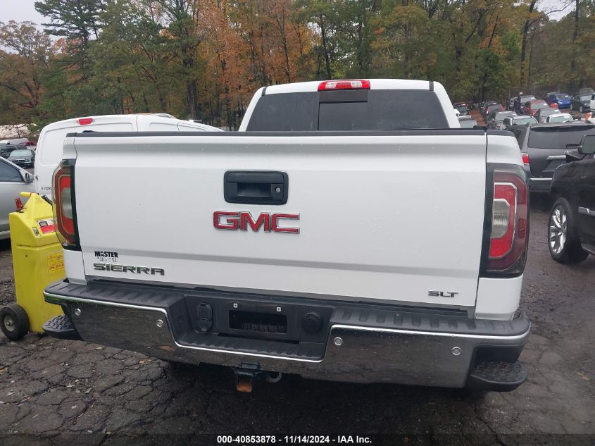 2018 GMC Sierra 1500 Slt VIN: 3GTP1NEC7JG581733 Lot: 40853878