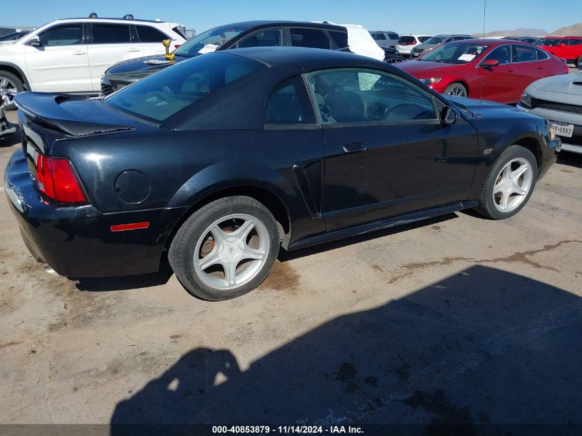 2000 Ford Mustang Gt VIN: 1FAFP42X3YF312657 Lot: 40853879