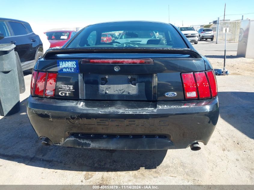 2000 Ford Mustang Gt VIN: 1FAFP42X3YF312657 Lot: 40853879