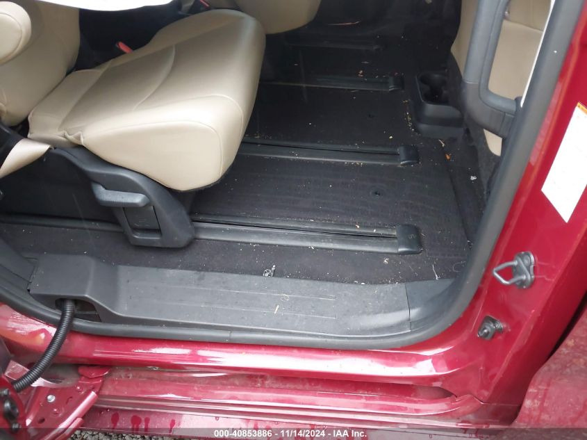 VIN 5TDJSKFCXMS014664 2021 TOYOTA SIENNA XLE