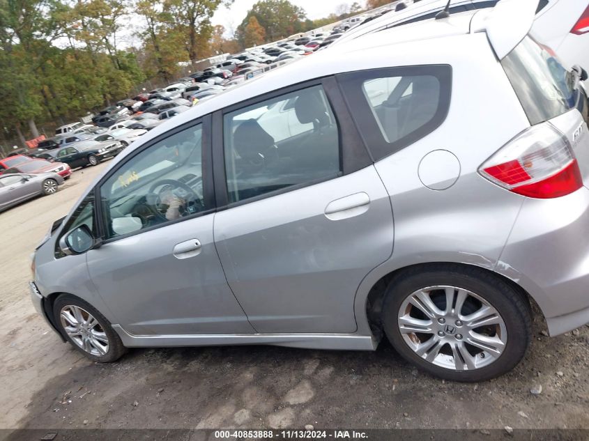 2011 Honda Fit Sport VIN: JHMGE8H53BS003432 Lot: 40853888