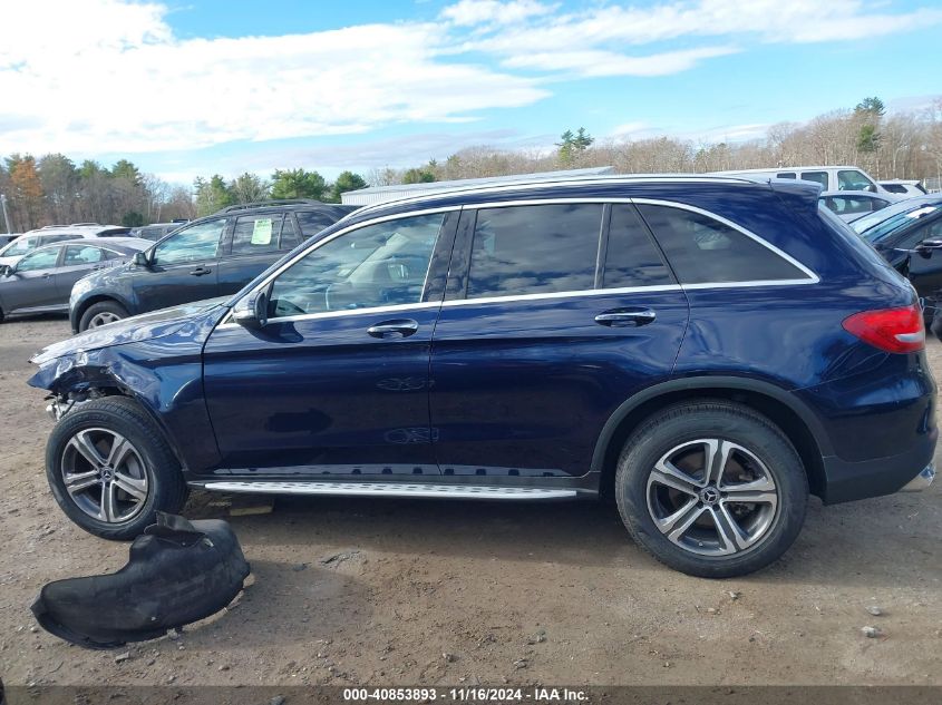 2019 Mercedes-Benz Glc 300 4Matic VIN: WDC0G4KB1KV123310 Lot: 40853893