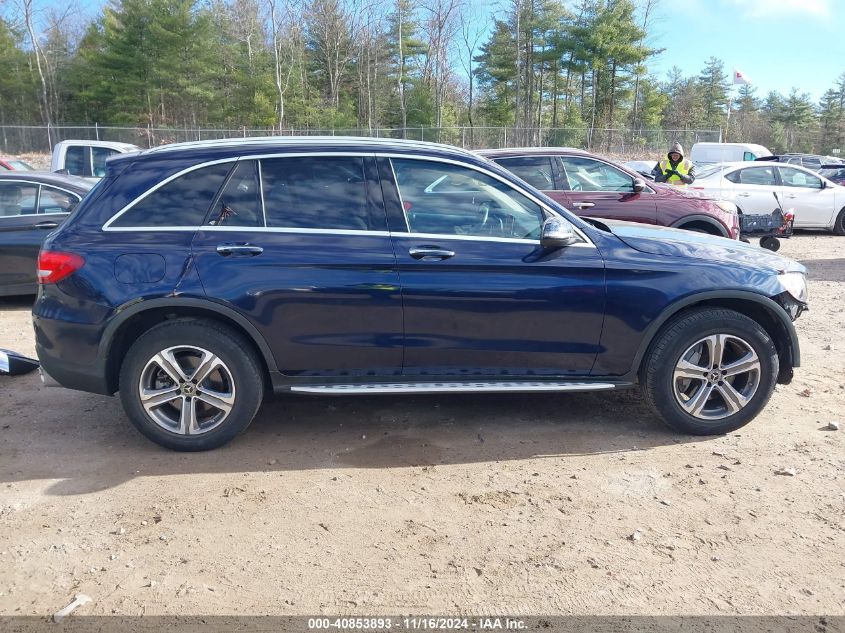 2019 MERCEDES-BENZ GLC 300 4MATIC - WDC0G4KB1KV123310