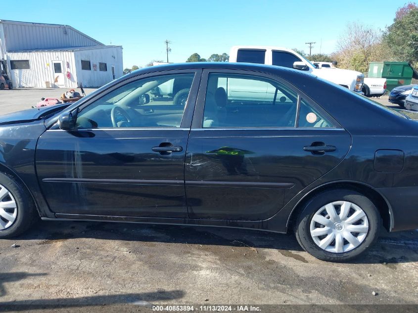 2005 Toyota Camry Le VIN: 4T1BE30K25U589609 Lot: 40853894