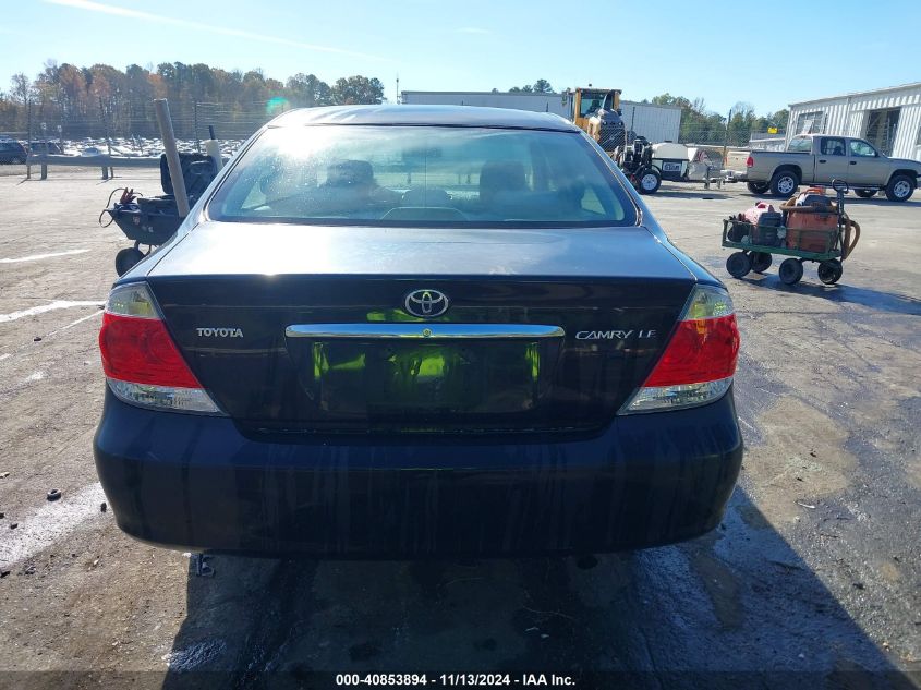 2005 Toyota Camry Le VIN: 4T1BE30K25U589609 Lot: 40853894