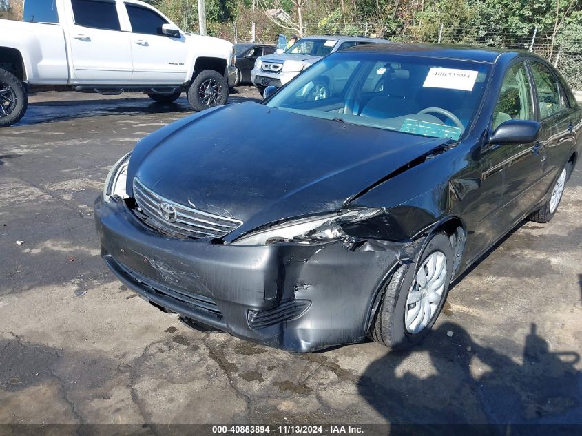 2005 Toyota Camry Le VIN: 4T1BE30K25U589609 Lot: 40853894