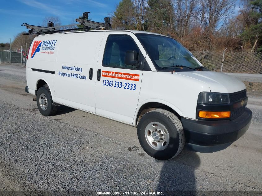 2019 Chevrolet Express 2500 Work Van VIN: 1GCWGAFP9K1187042 Lot: 40853895