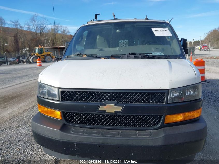 2019 Chevrolet Express 2500 Work Van VIN: 1GCWGAFP9K1187042 Lot: 40853895