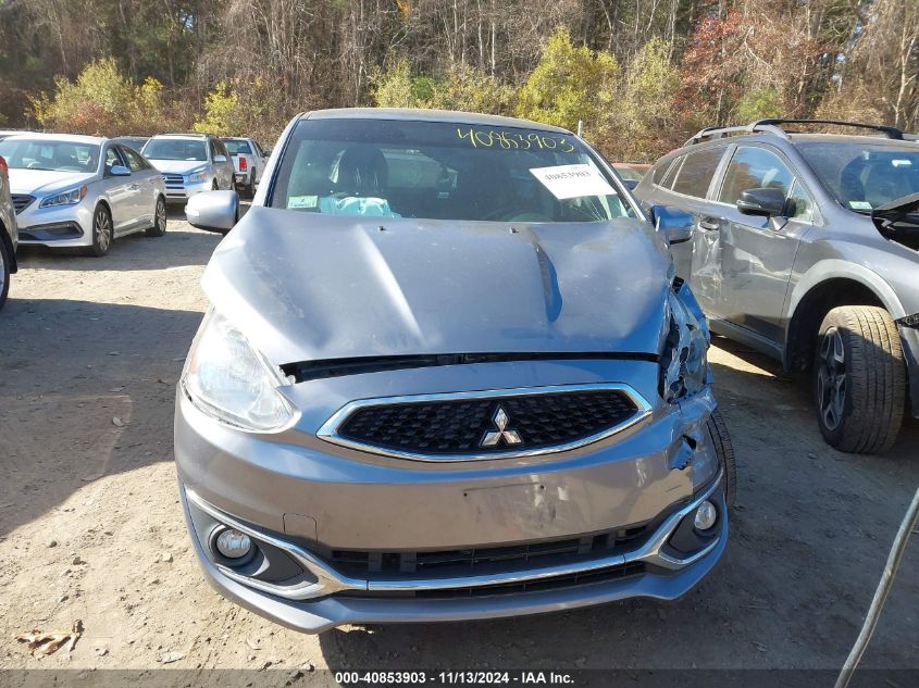 2019 Mitsubishi Mirage Se VIN: ML32A4HJ0KH003837 Lot: 40853903