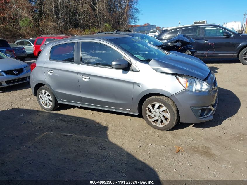 2019 Mitsubishi Mirage Se VIN: ML32A4HJ0KH003837 Lot: 40853903