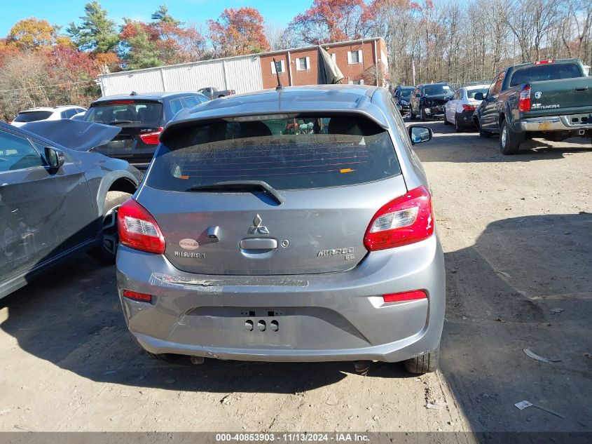 2019 Mitsubishi Mirage Se VIN: ML32A4HJ0KH003837 Lot: 40853903