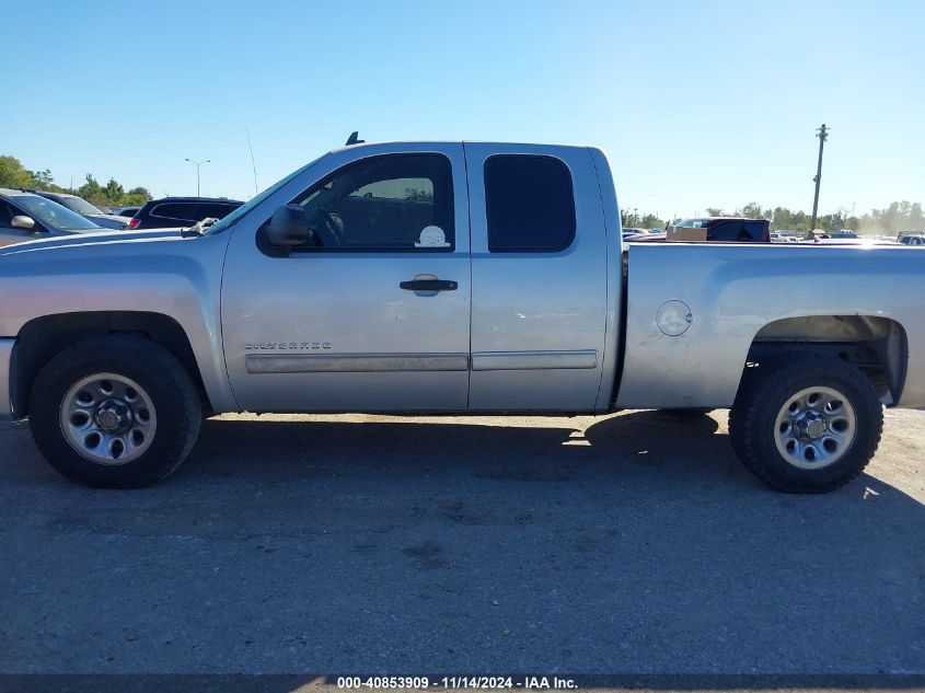 2012 Chevrolet Silverado 1500 Ls VIN: 1GCRCREA1CZ135556 Lot: 40853909