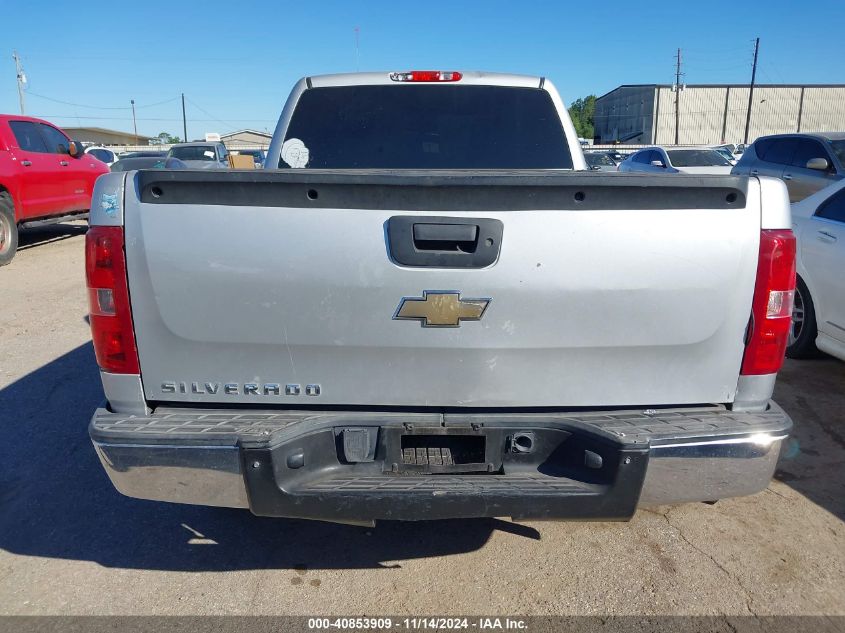 2012 Chevrolet Silverado 1500 Ls VIN: 1GCRCREA1CZ135556 Lot: 40853909