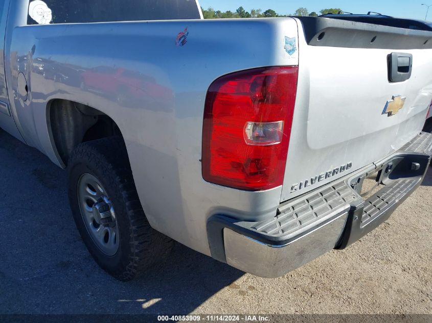 2012 Chevrolet Silverado 1500 Ls VIN: 1GCRCREA1CZ135556 Lot: 40853909