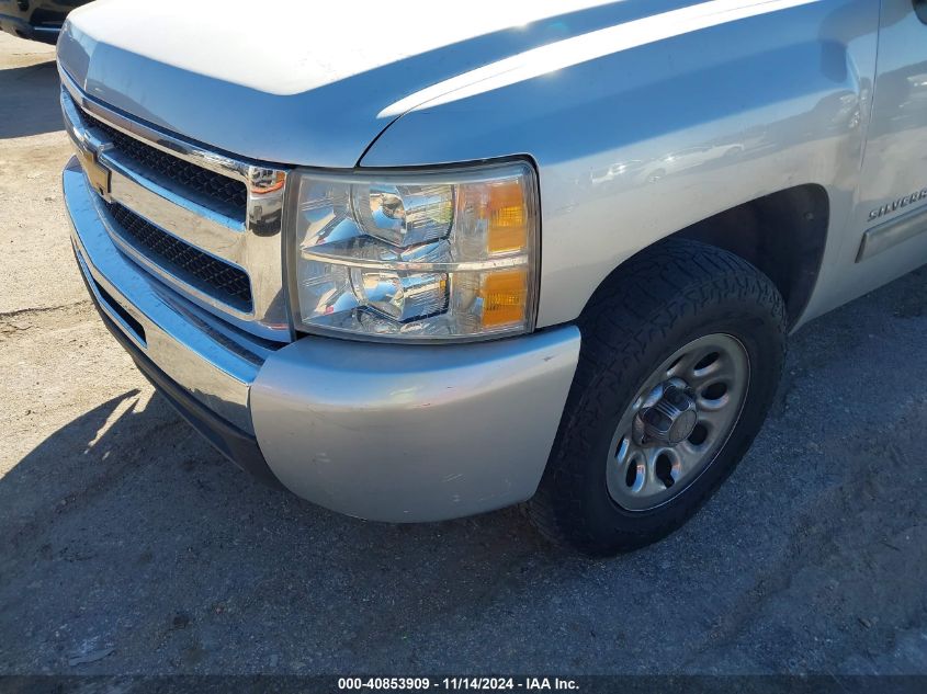 2012 Chevrolet Silverado 1500 Ls VIN: 1GCRCREA1CZ135556 Lot: 40853909