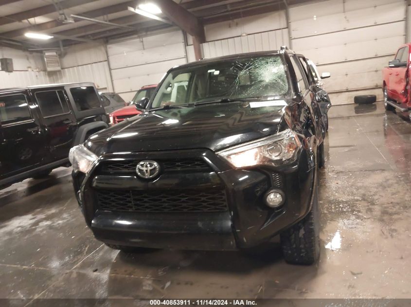 2019 Toyota 4Runner Sr5 Premium VIN: JTEBU5JR9K5678934 Lot: 40853911