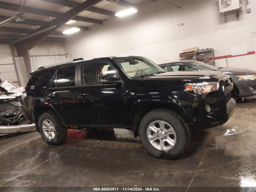 2019 Toyota 4Runner Sr5 Premium VIN: JTEBU5JR9K5678934 Lot: 40853911