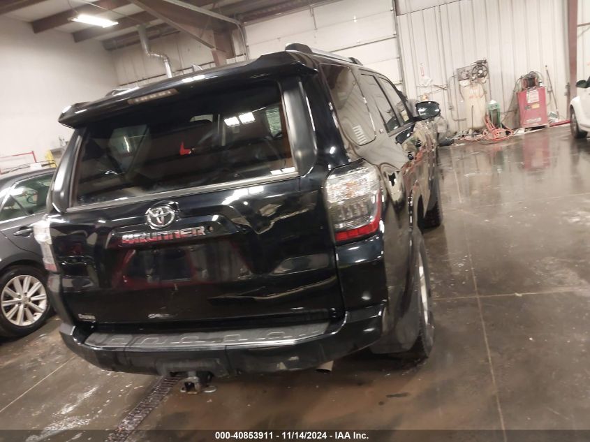 2019 Toyota 4Runner Sr5 Premium VIN: JTEBU5JR9K5678934 Lot: 40853911