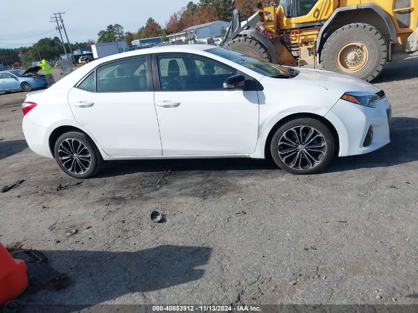 2016 Toyota Corolla S Plus VIN: 2T1BURHE6GC714703 Lot: 40853912