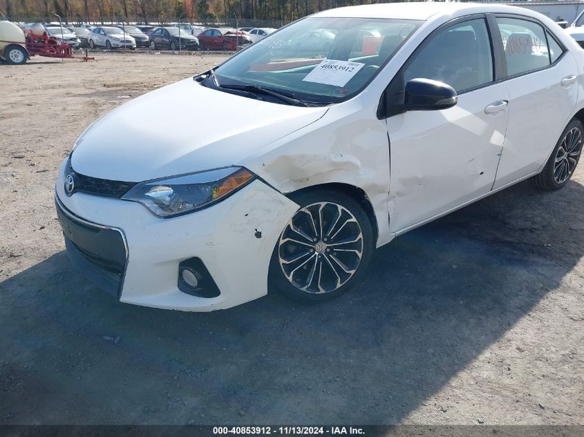 2016 Toyota Corolla S Plus VIN: 2T1BURHE6GC714703 Lot: 40853912