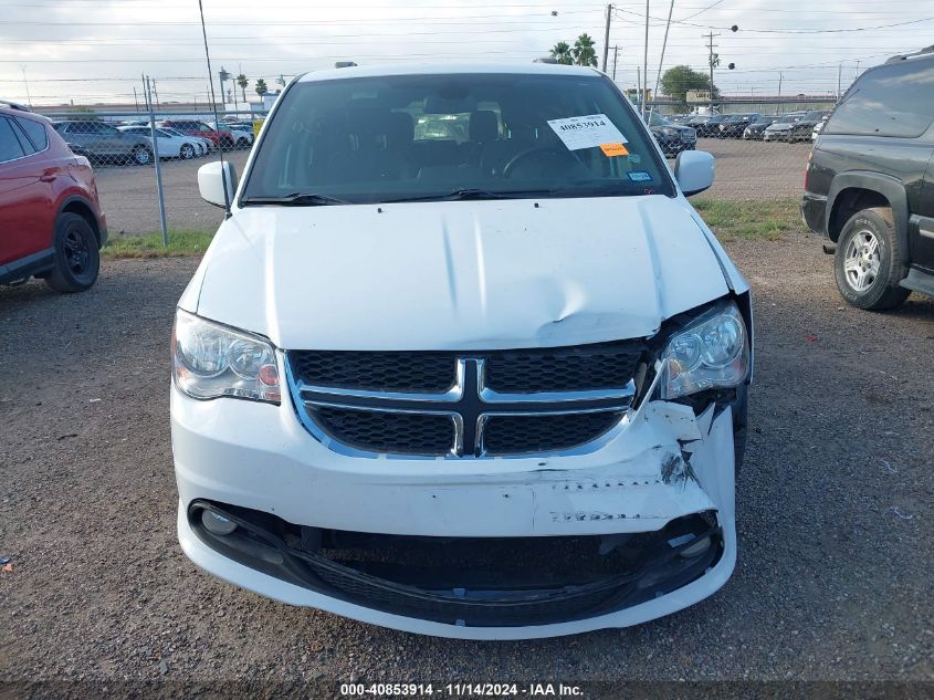 2019 DODGE GRAND CARAVAN VIN: 2C4RDGCG4KR621716