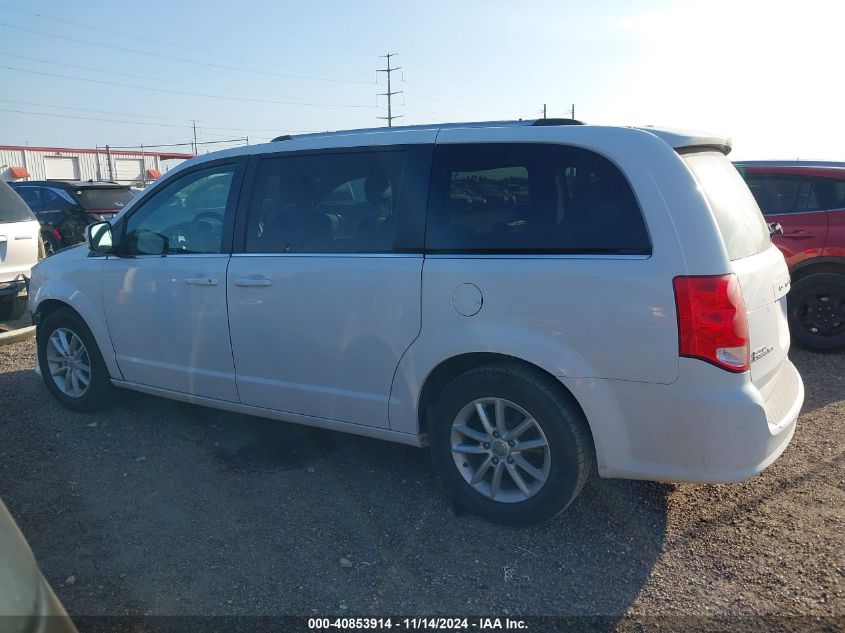 2019 DODGE GRAND CARAVAN VIN: 2C4RDGCG4KR621716