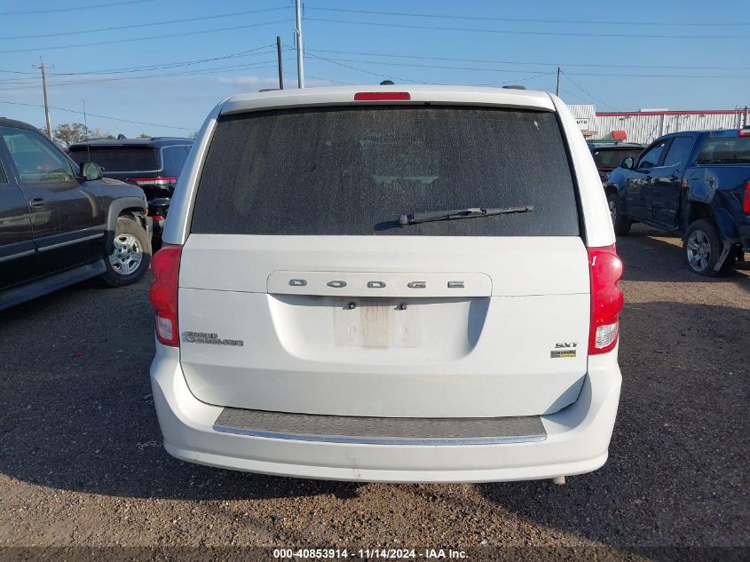 2019 Dodge Grand Caravan Sxt VIN: 2C4RDGCG4KR621716 Lot: 40853914