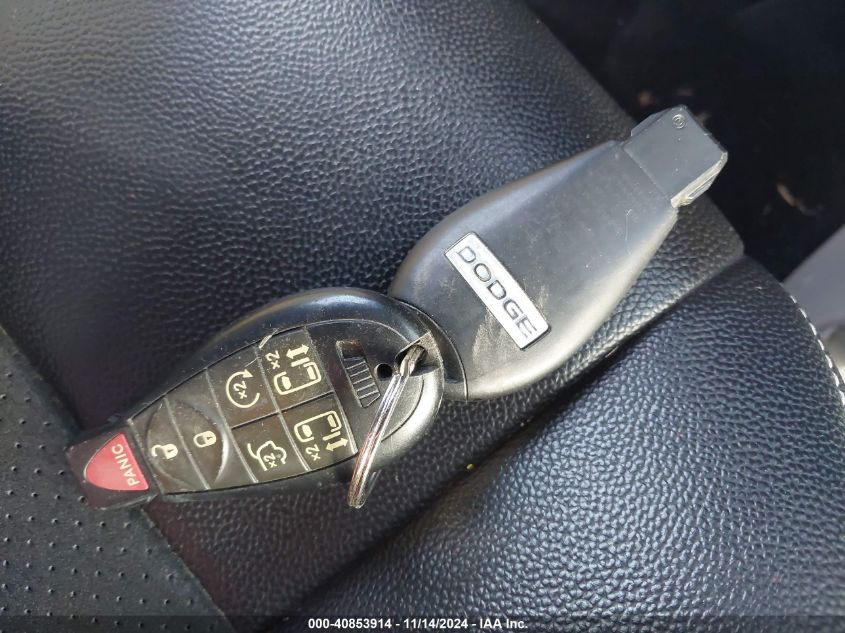 2019 DODGE GRAND CARAVAN VIN: 2C4RDGCG4KR621716
