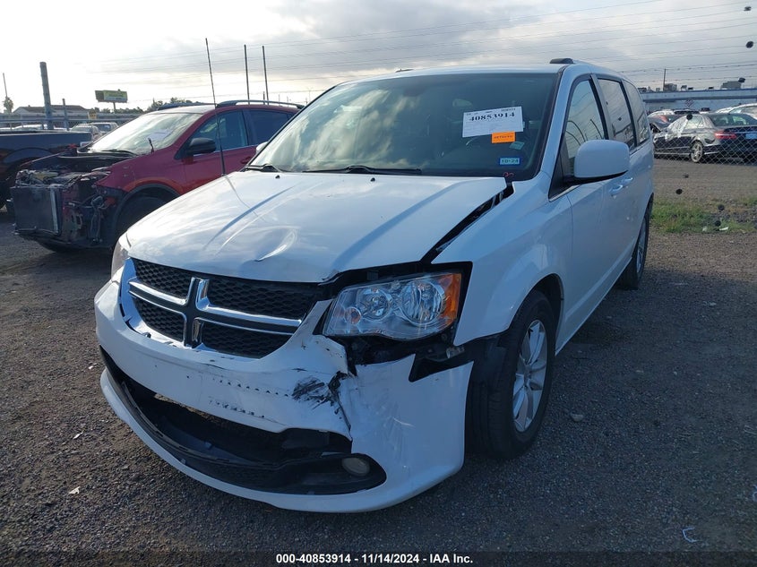 2019 DODGE GRAND CARAVAN VIN: 2C4RDGCG4KR621716