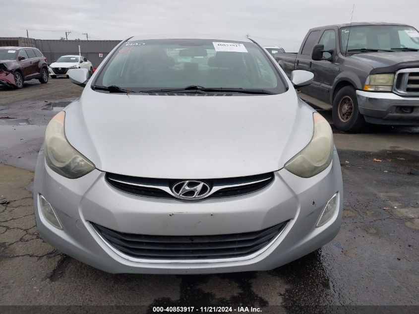 2013 Hyundai Elantra Gls VIN: 5NPDH4AE0DH351270 Lot: 40853917