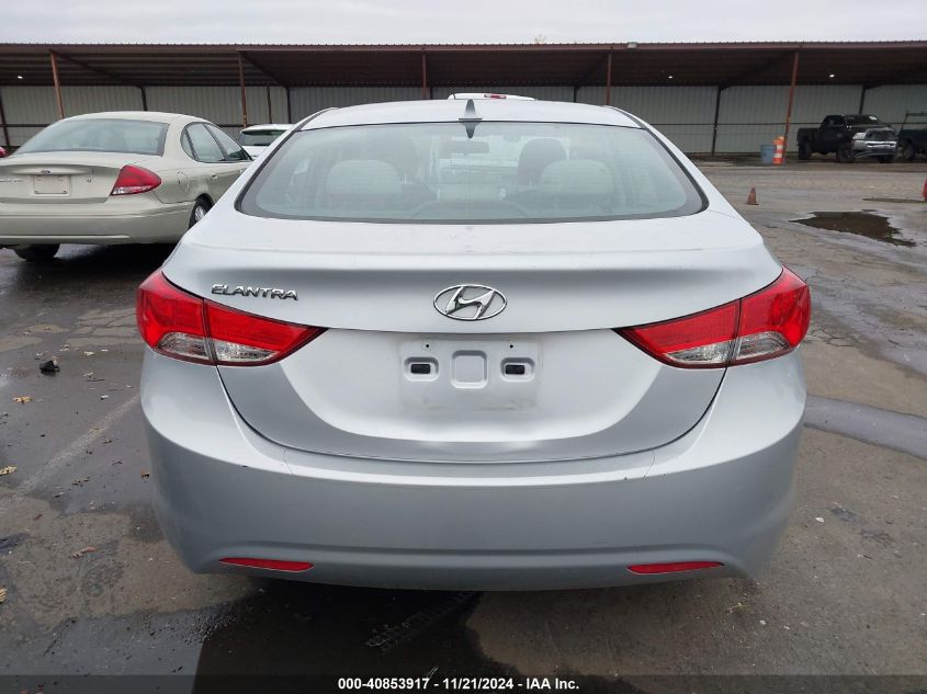 2013 Hyundai Elantra Gls VIN: 5NPDH4AE0DH351270 Lot: 40853917