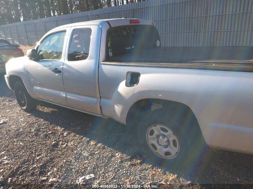 2011 Toyota Tacoma Access Cab VIN: 5TFTX4CNXBX005000 Lot: 40853922