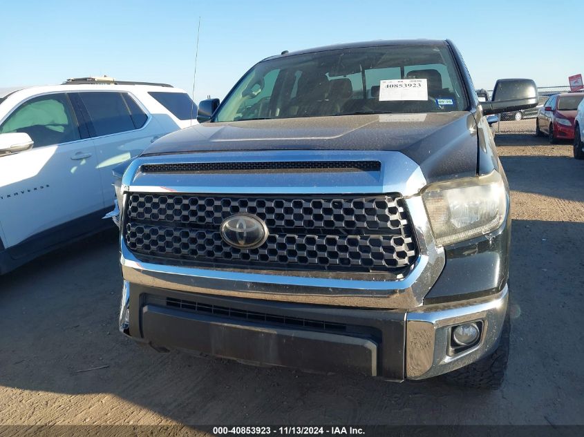 2018 Toyota Tundra Sr5 5.7L V8 VIN: 5TFUW5F12JX714315 Lot: 40853923