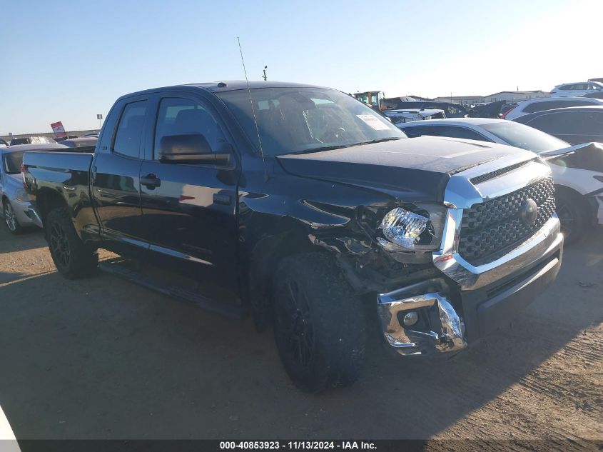 2018 Toyota Tundra Sr5 5.7L V8 VIN: 5TFUW5F12JX714315 Lot: 40853923