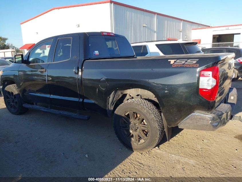 2018 Toyota Tundra Sr5 5.7L V8 VIN: 5TFUW5F12JX714315 Lot: 40853923