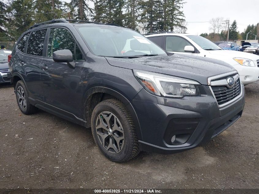 2021 Subaru Forester Premium VIN: JF2SKAFC4MH483141 Lot: 40853925