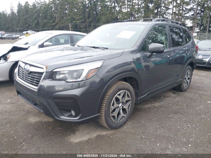 2021 Subaru Forester Premium VIN: JF2SKAFC4MH483141 Lot: 40853925