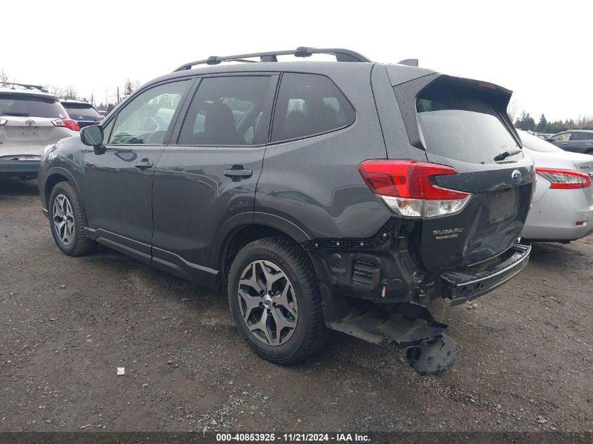 2021 Subaru Forester Premium VIN: JF2SKAFC4MH483141 Lot: 40853925