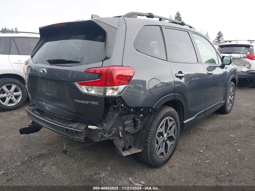 2021 Subaru Forester Premium VIN: JF2SKAFC4MH483141 Lot: 40853925