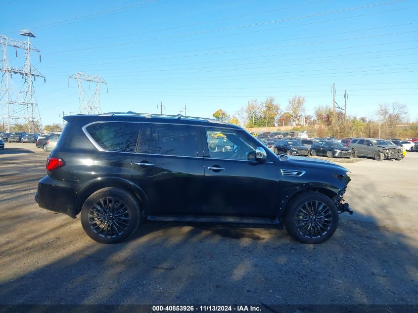 2023 Infiniti Qx80 Sensory Awd VIN: JN8AZ2BE8P9307568 Lot: 40853926