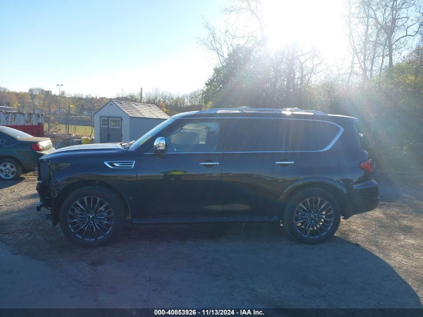 2023 Infiniti Qx80 Sensory Awd VIN: JN8AZ2BE8P9307568 Lot: 40853926