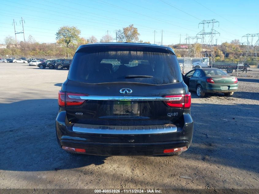 2023 Infiniti Qx80 Sensory Awd VIN: JN8AZ2BE8P9307568 Lot: 40853926