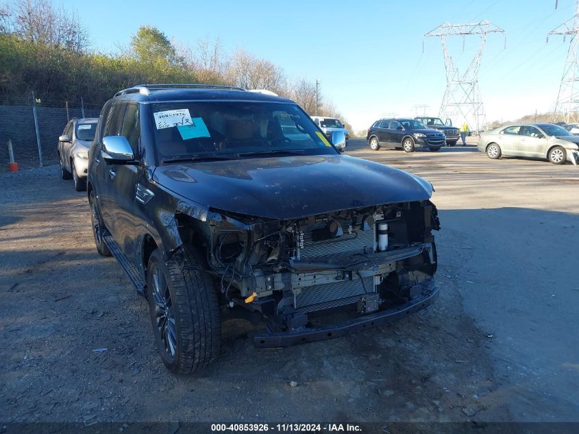 2023 Infiniti Qx80 Sensory Awd VIN: JN8AZ2BE8P9307568 Lot: 40853926