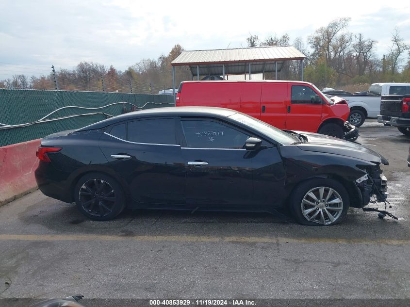 2018 Nissan Maxima 3.5 Sv VIN: 1N4AA6AP2JC389102 Lot: 40853929