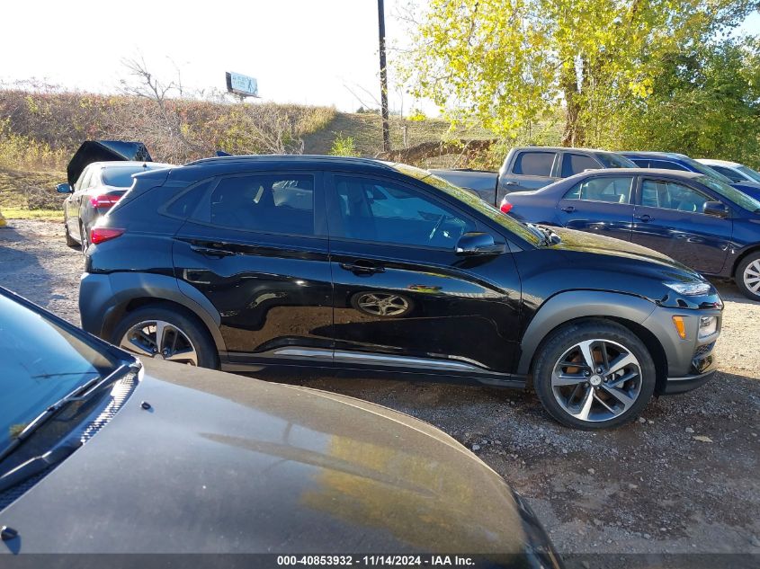 2021 Hyundai Kona Ultimate VIN: KM8K53A57MU618125 Lot: 40853932